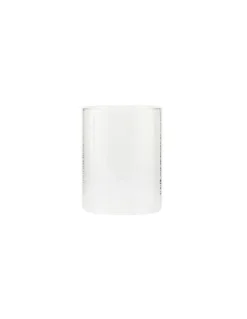 House Doctor Photophore En Verre Rayé North