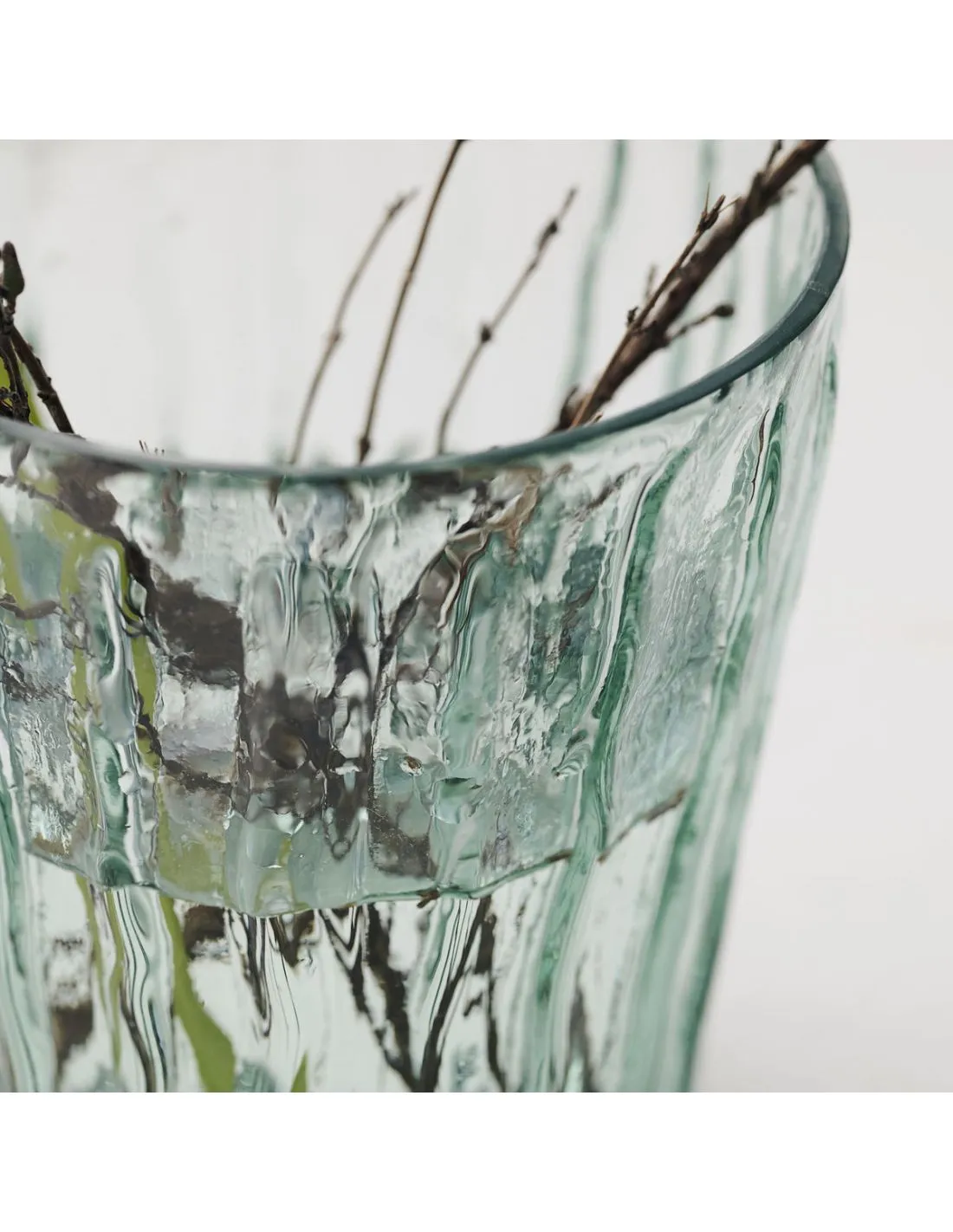 House Doctor Photophore En Verre Tinka Bleu Ciel 5 House Doctor Photophore En Verre Tinka Bleu Ciel – Image 3