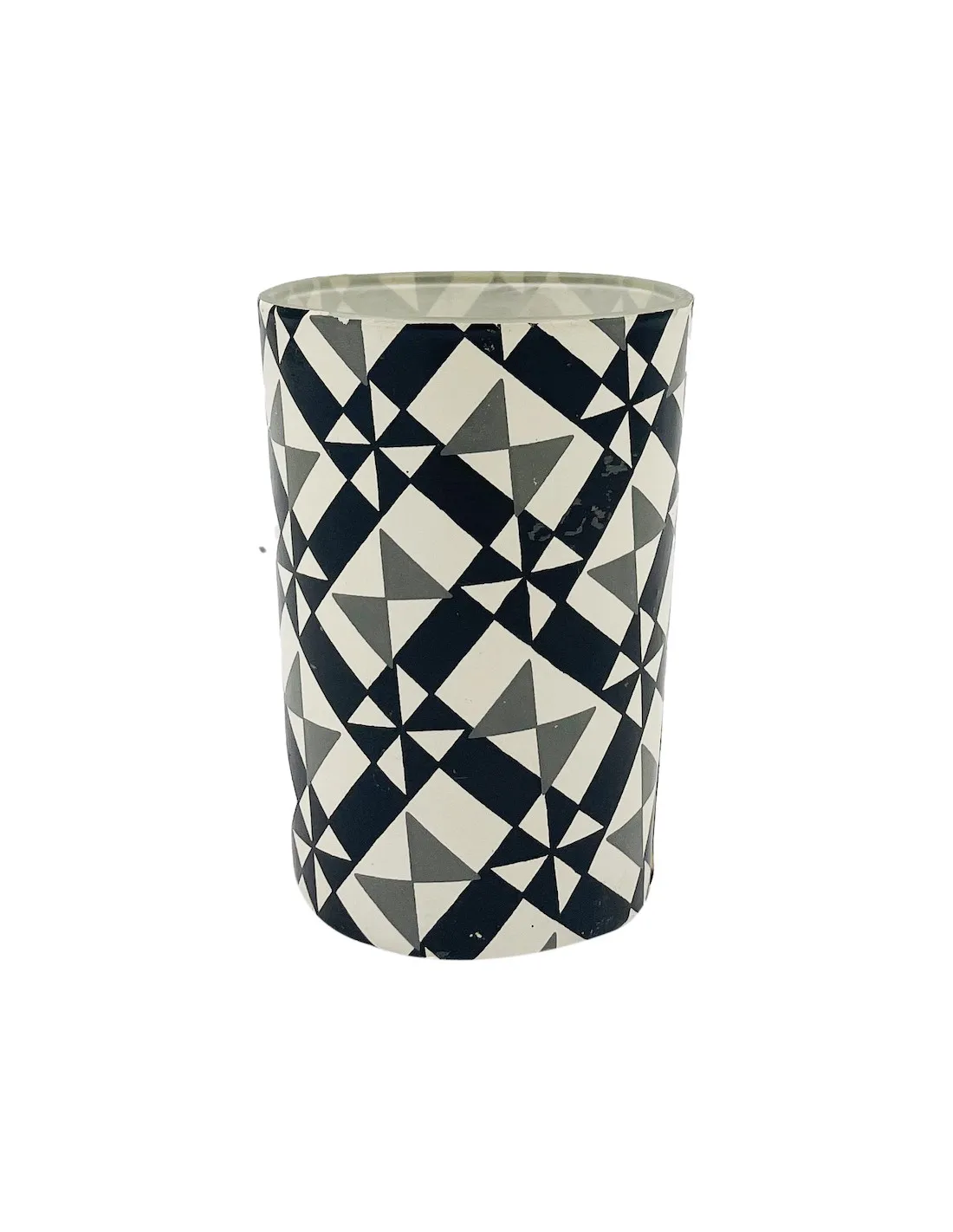 Photophore Triangle Noir - Serax 3 Photophore Triangle Noir - Serax