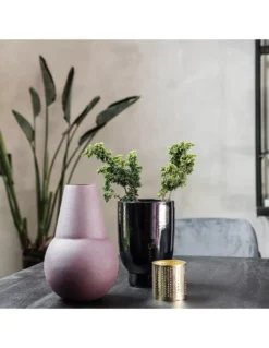 House Doctor Photophore Wilma Points Laiton -Magasin De Bougies Parfumées Pour La Maison photophore wilma points laiton 3