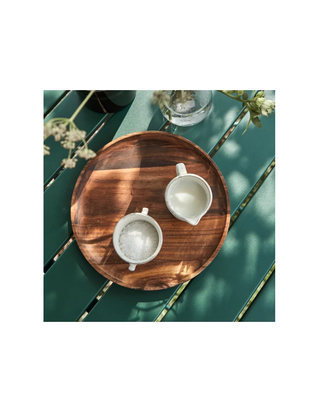 Plateau Bois Acacia - House Doctor 4 Plateau Bois Acacia - House Doctor – Image 2