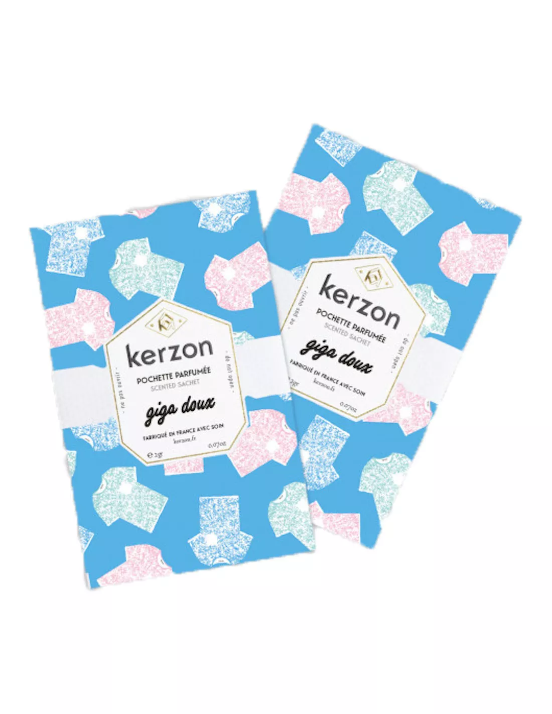 Pochette Parfumée - Giga Doux 3 Pochette Parfumée - Giga Doux