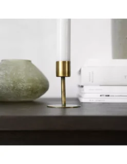 House Doctor Porte Cierge Laiton Anit 7 Cm -Magasin De Bougies Parfumées Pour La Maison porte cierge laiton anit 7 cm 2