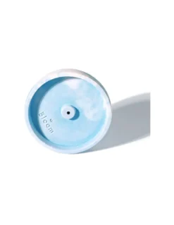 Porte Encens Bleu Marbré - Bloom -Magasin De Bougies Parfumées Pour La Maison porte encens bleu marbre bloom 2