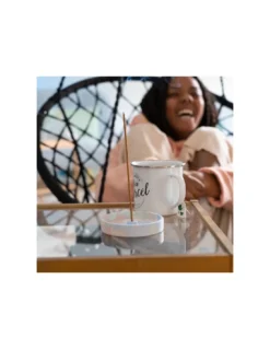 Porte Encens Multicolore Marbré - Bloom -Magasin De Bougies Parfumées Pour La Maison porte encens multicolore marbre bloom 2