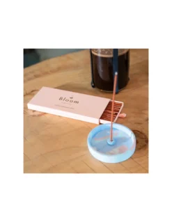 Porte Encens Multicolore Marbré - Bloom -Magasin De Bougies Parfumées Pour La Maison porte encens multicolore marbre bloom 4