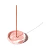 Porte Encens Rose Marbré - Bloom -Magasin De Bougies Parfumées Pour La Maison porte encens rose marbre bloom