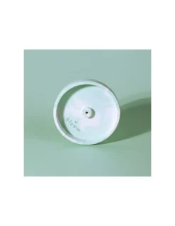 Porte Encens Vert Marbré - Bloom -Magasin De Bougies Parfumées Pour La Maison porte encens vert marbre bloom 4