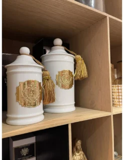 Pot D'Apothicaire 1100 Gr - L'Apothicaire 9 Pot D'Apothicaire 1100 Gr - L'Apothicaire -Magasin De Bougies Parfumées Pour La Maison pot d apothicaire 1100 gr l apothicaire 3