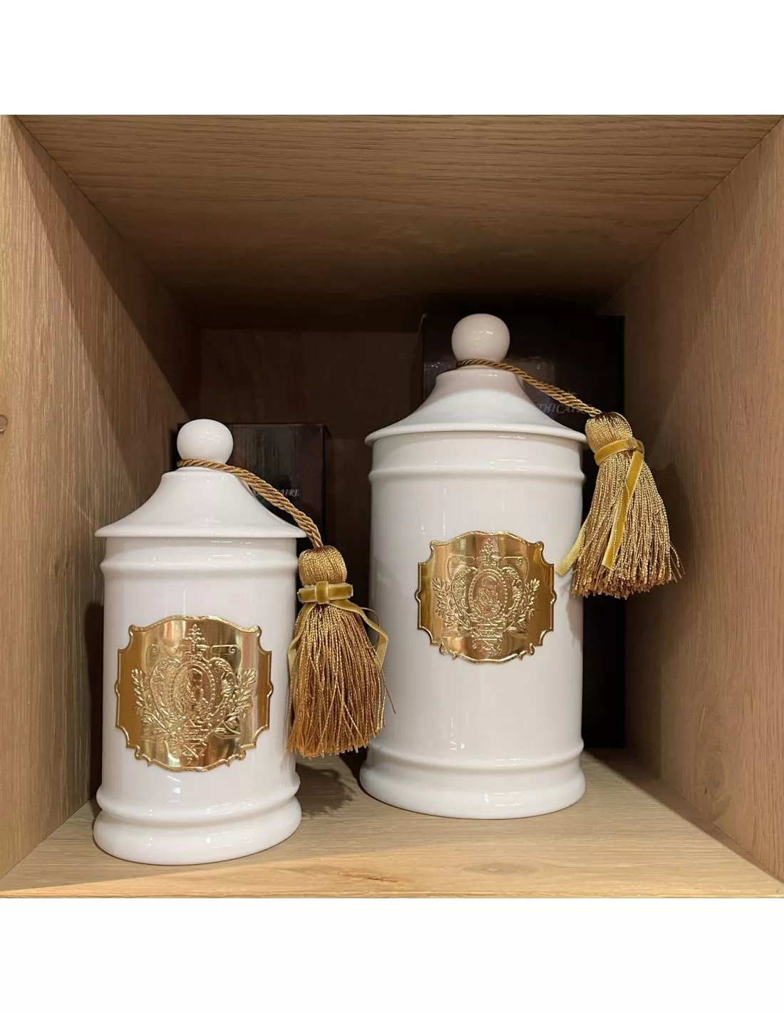 Pot D'Apothicaire 400 Gr - L'Apothicaire 4 Pot D'Apothicaire 400 Gr - L'Apothicaire – Image 2