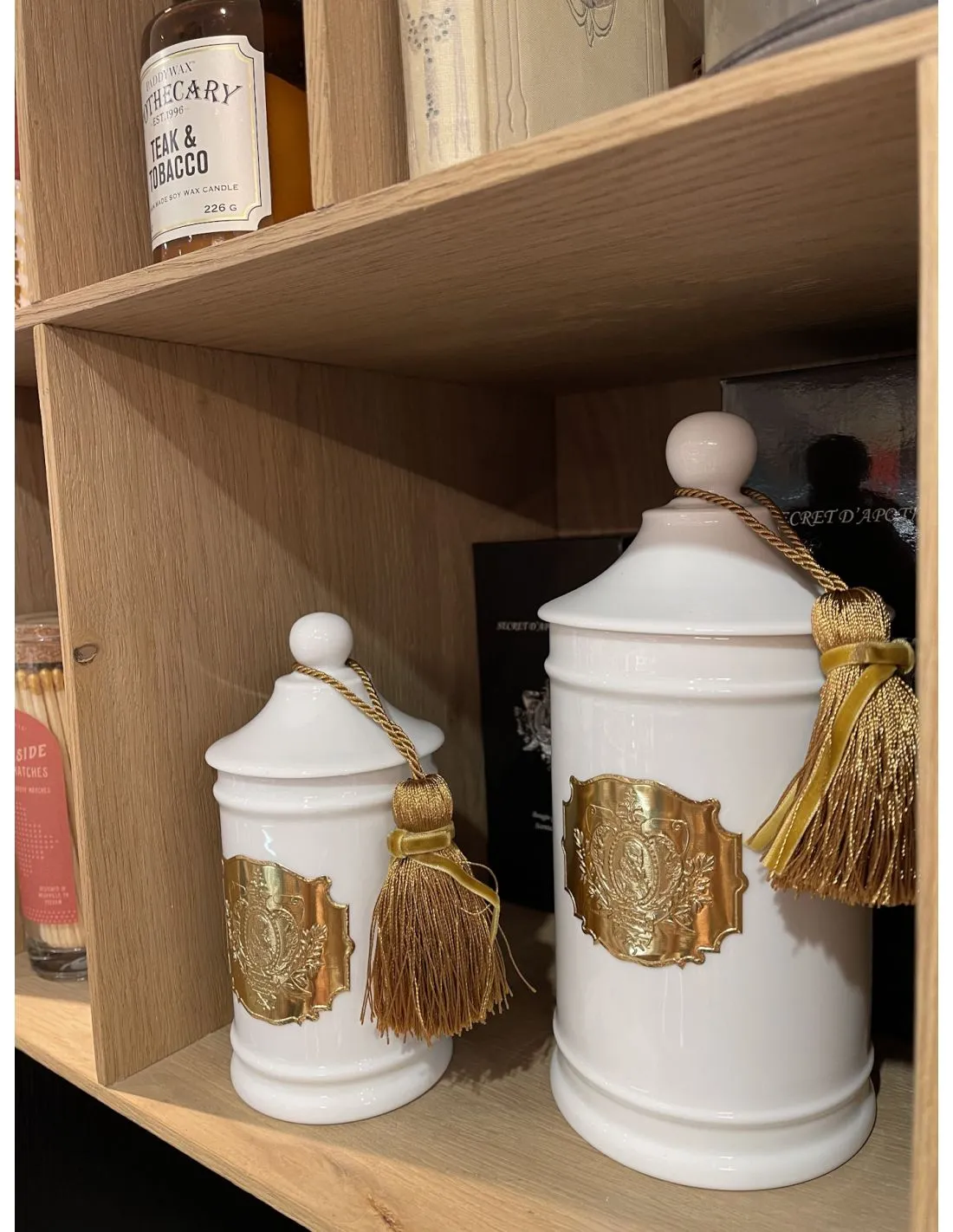 Pot D'Apothicaire 400 Gr - L'Apothicaire 5 Pot D'Apothicaire 400 Gr - L'Apothicaire – Image 3