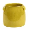 Serax Pot Tabor Jaune S Hauteur 19 Cm