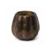 Pumpkin Bronze Candle - Citrouille Épicée -Magasin De Bougies Parfumées Pour La Maison pumpkin bronze candle citrouille epicee