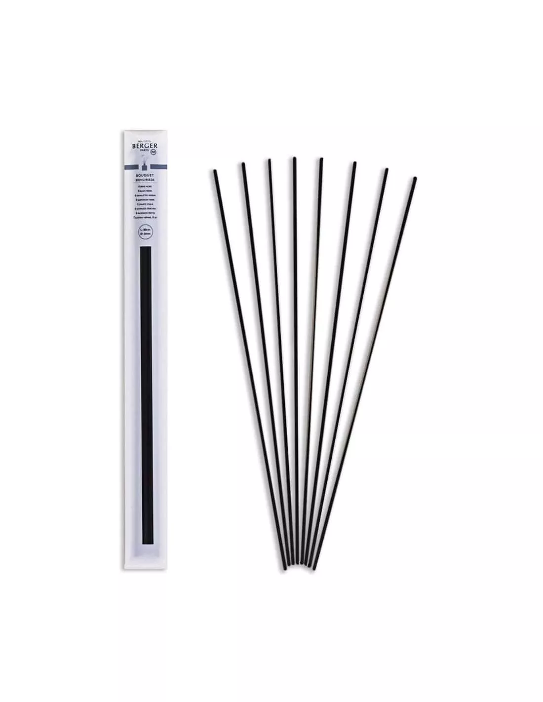 Recharge De 8 Brins Noirs 24cm Pour Diffuseur Parfumé 3 Recharge De 8 Brins Noirs 24cm Pour Diffuseur Parfumé