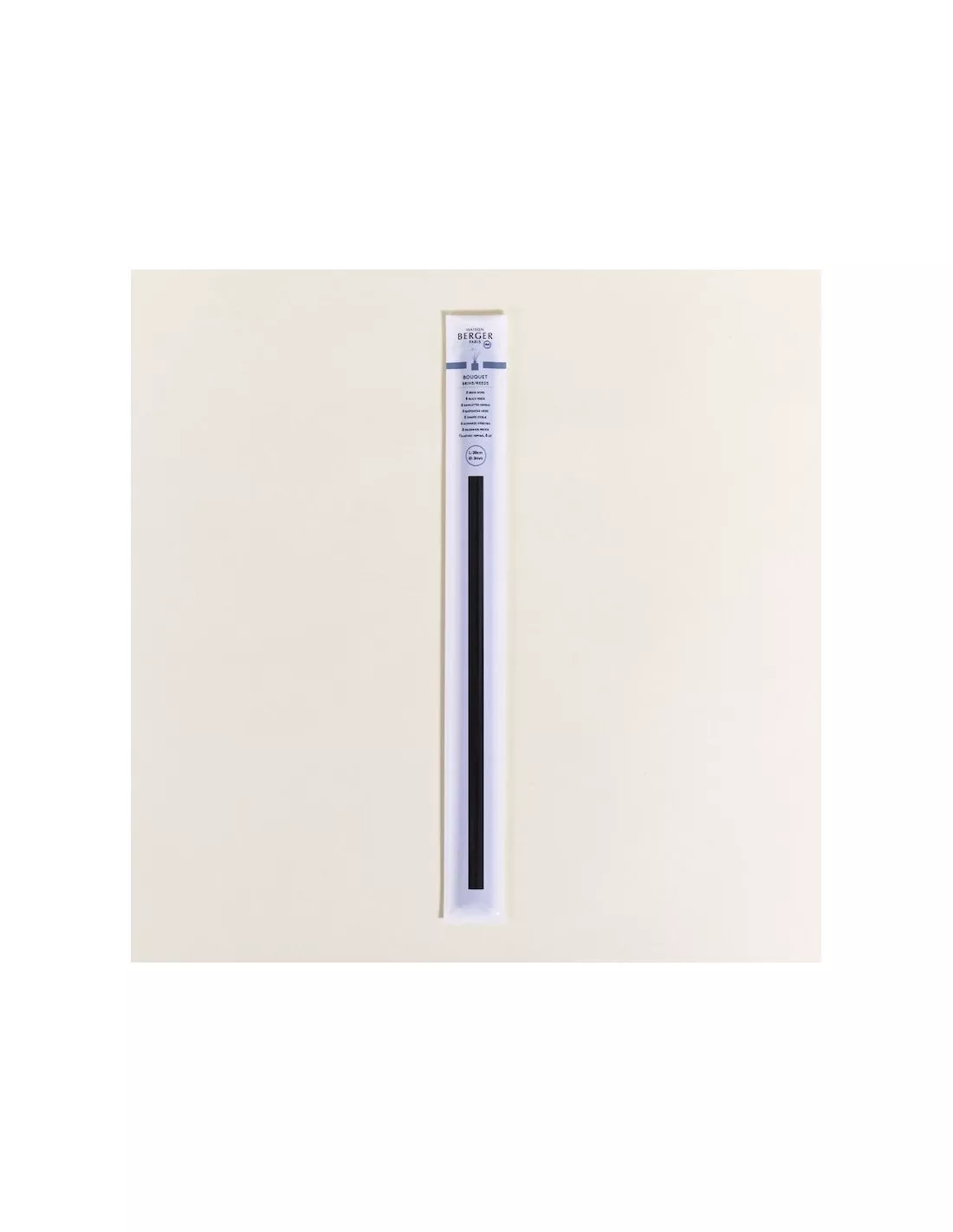 Recharge De 8 Brins Noirs 30 Cm Pour Diffuseur Parfumé 4 Recharge De 8 Brins Noirs 30 Cm Pour Diffuseur Parfumé – Image 2