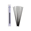 Recharge De 8 Brins Noirs 30 Cm Pour Diffuseur Parfumé -Magasin De Bougies Parfumées Pour La Maison recharge de 8 brins noirs 30 cm pour diffuseur parfume