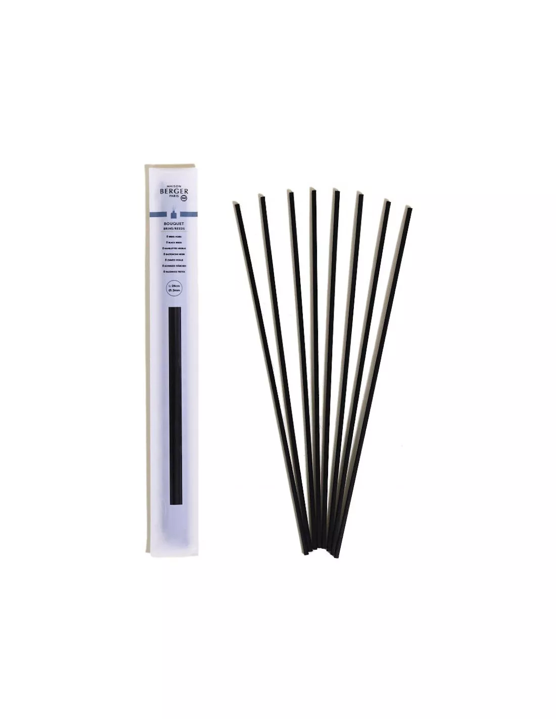 Recharge De 8 Brins Noirs 30 Cm Pour Diffuseur Parfumé 3 Recharge De 8 Brins Noirs 30 Cm Pour Diffuseur Parfumé