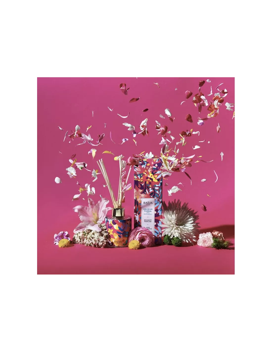 Recharge Diffuseur Delirium Floral - Baija 6 Recharge Diffuseur Delirium Floral - Baija – Image 4