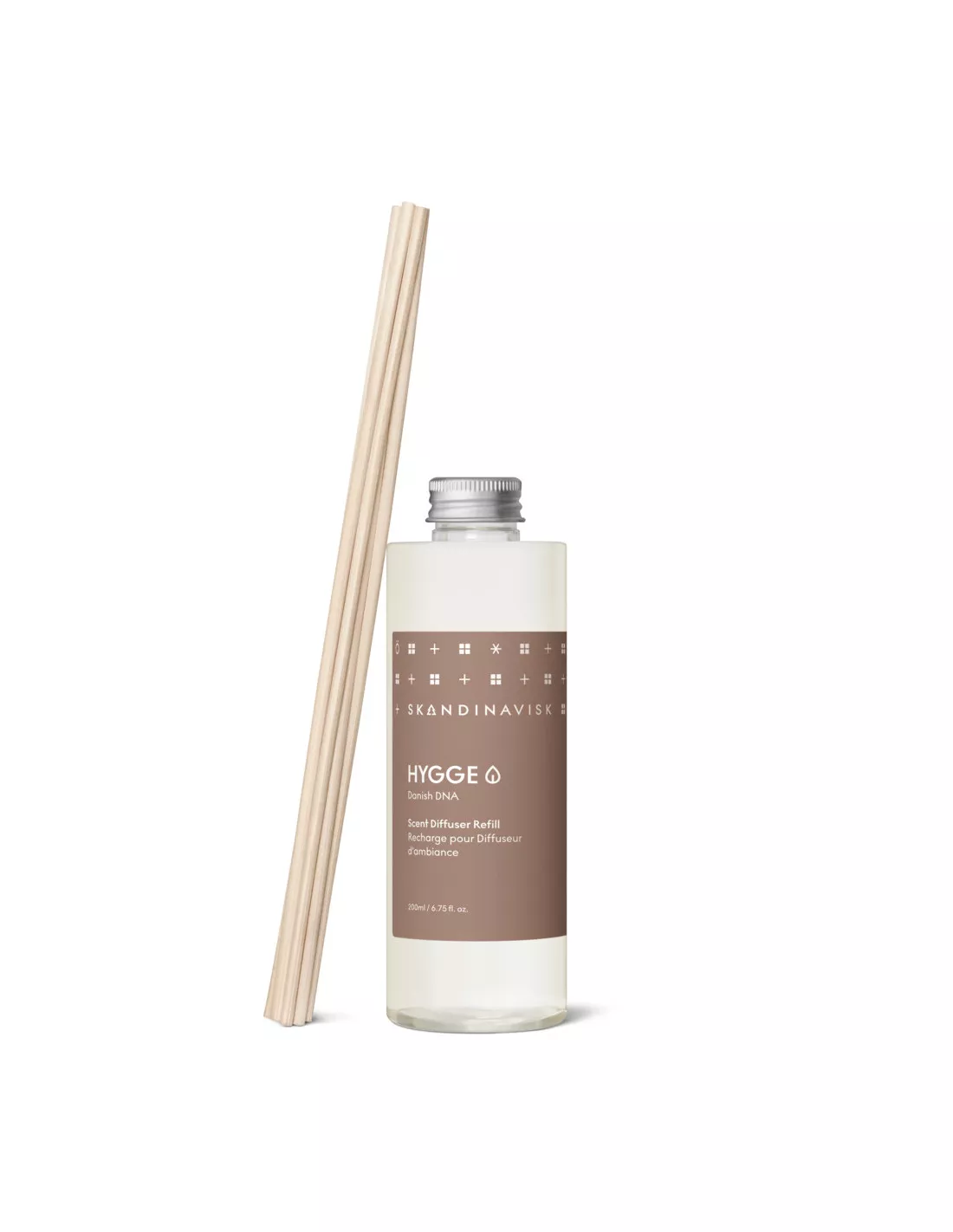 Recharge Diffuseur Hygge - Skandinavisk 200ml 3 Recharge Diffuseur Hygge - Skandinavisk 200ml