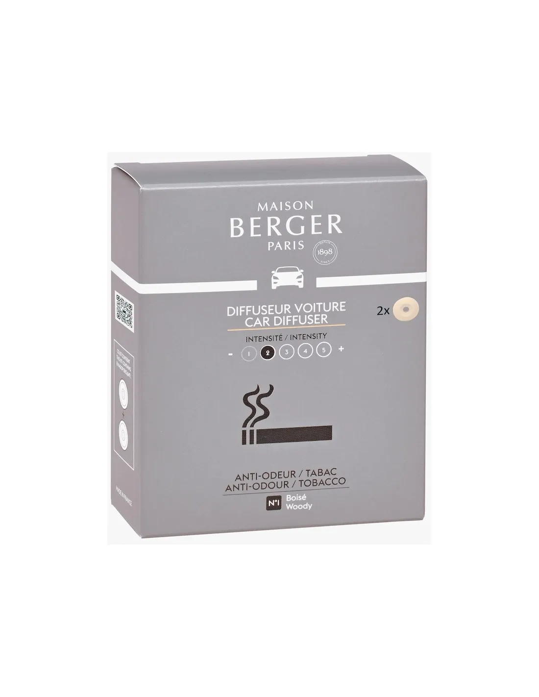 Recharge Diffuseur Voiture - Anti Tabac 3 Recharge Diffuseur Voiture - Anti Tabac