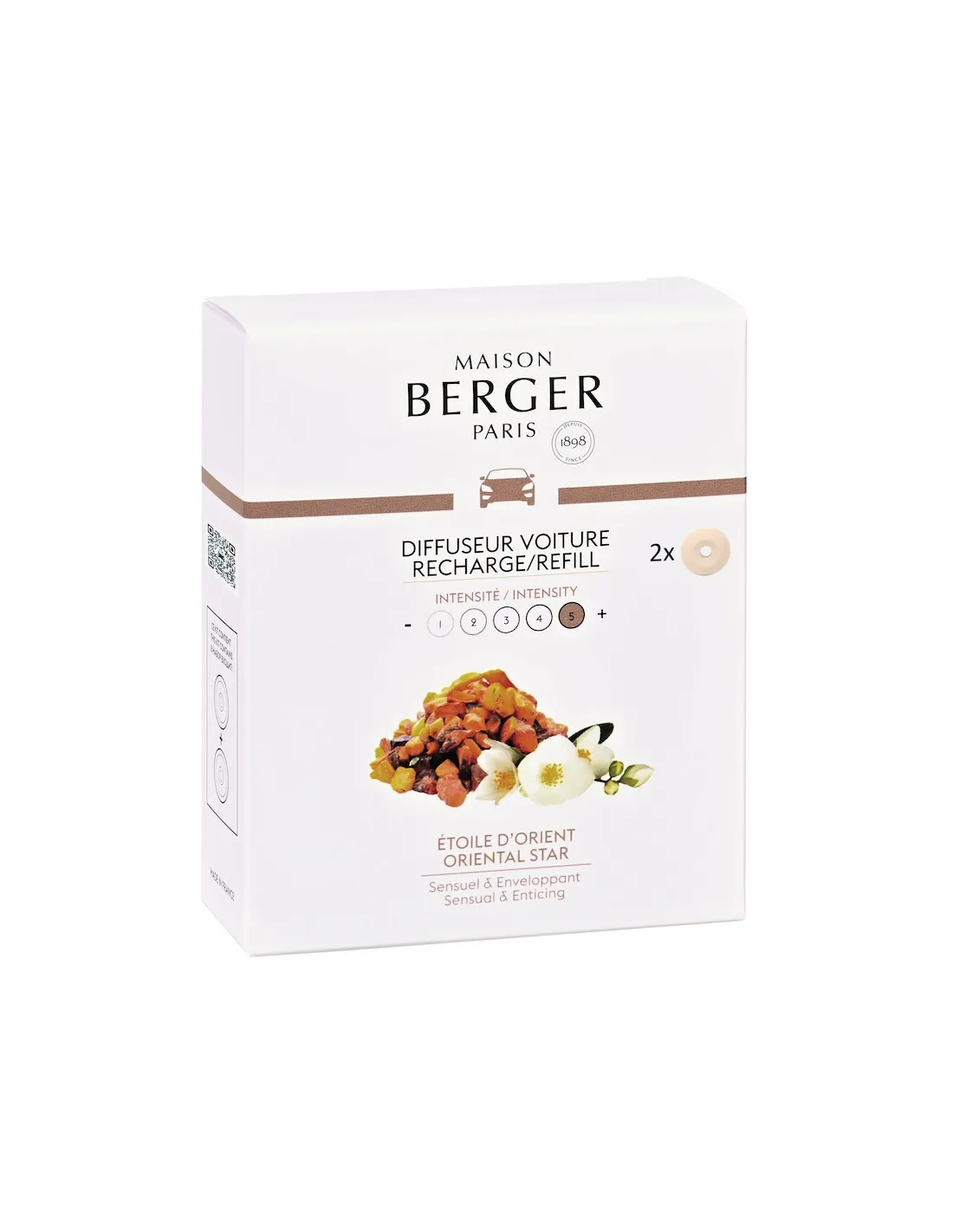 Recharge Diffuseur Voiture - Étoile D'orient 3 Recharge Diffuseur Voiture - Étoile D'orient