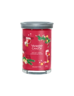 Yankee Candle Retrouvailles De Noël - Grande Colonne 2 Mèches