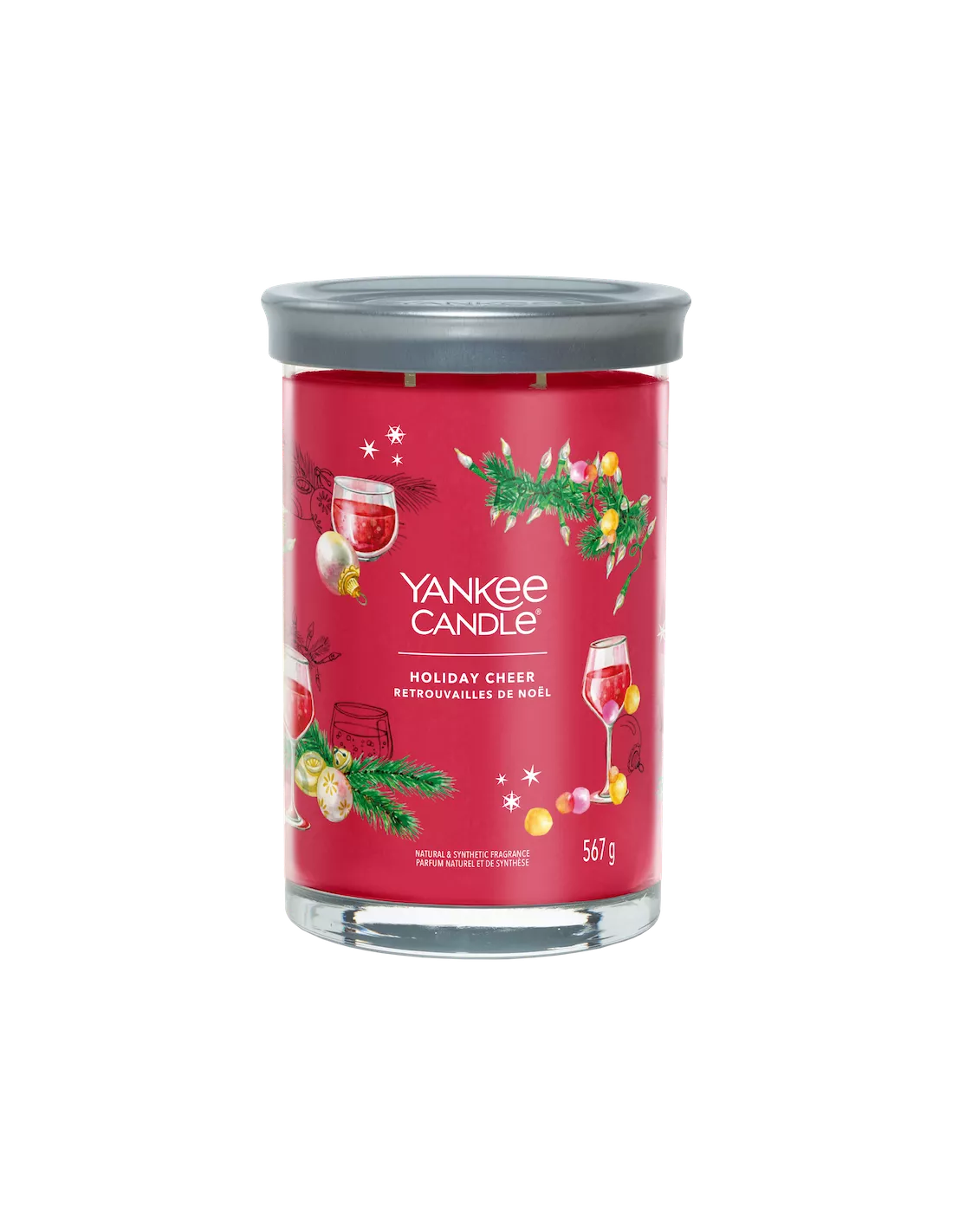 Yankee Candle Retrouvailles De Noël - Grande Colonne 2 Mèches 3 Yankee Candle Retrouvailles De Noël - Grande Colonne 2 Mèches