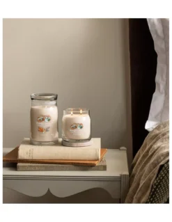 Yankee Candle Roulé Cannelle Et Citrouille - Grande Jarre 2 Mèches -Magasin De Bougies Parfumées Pour La Maison roule cannelle et citrouille grande jarre 2 meches 3