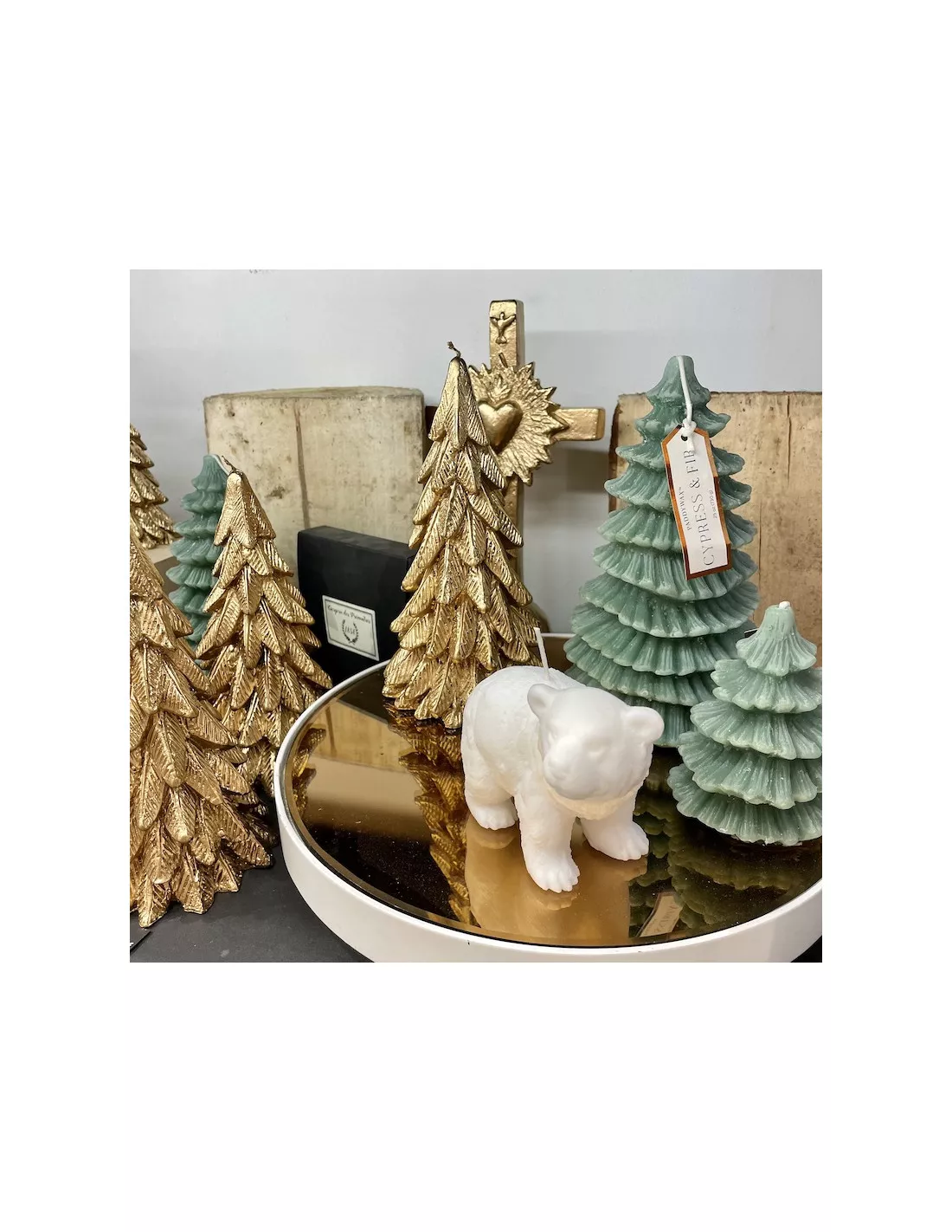 Sapin Or - Ciergerie Des Prémontrés 5 Sapin Or - Ciergerie Des Prémontrés – Image 3