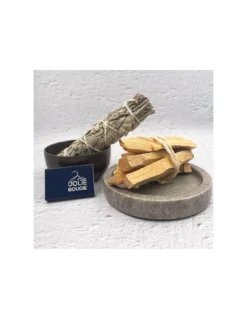 Sauge Blanche - Bouquet 16cm -Magasin De Bougies Parfumées Pour La Maison sauge blanche bouquet 16cm 1