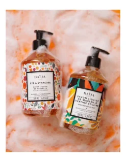 Savon Liquide De Marseille - Été à Syracuse -Magasin De Bougies Parfumées Pour La Maison savon liquide de marseille ete a syracuse 2