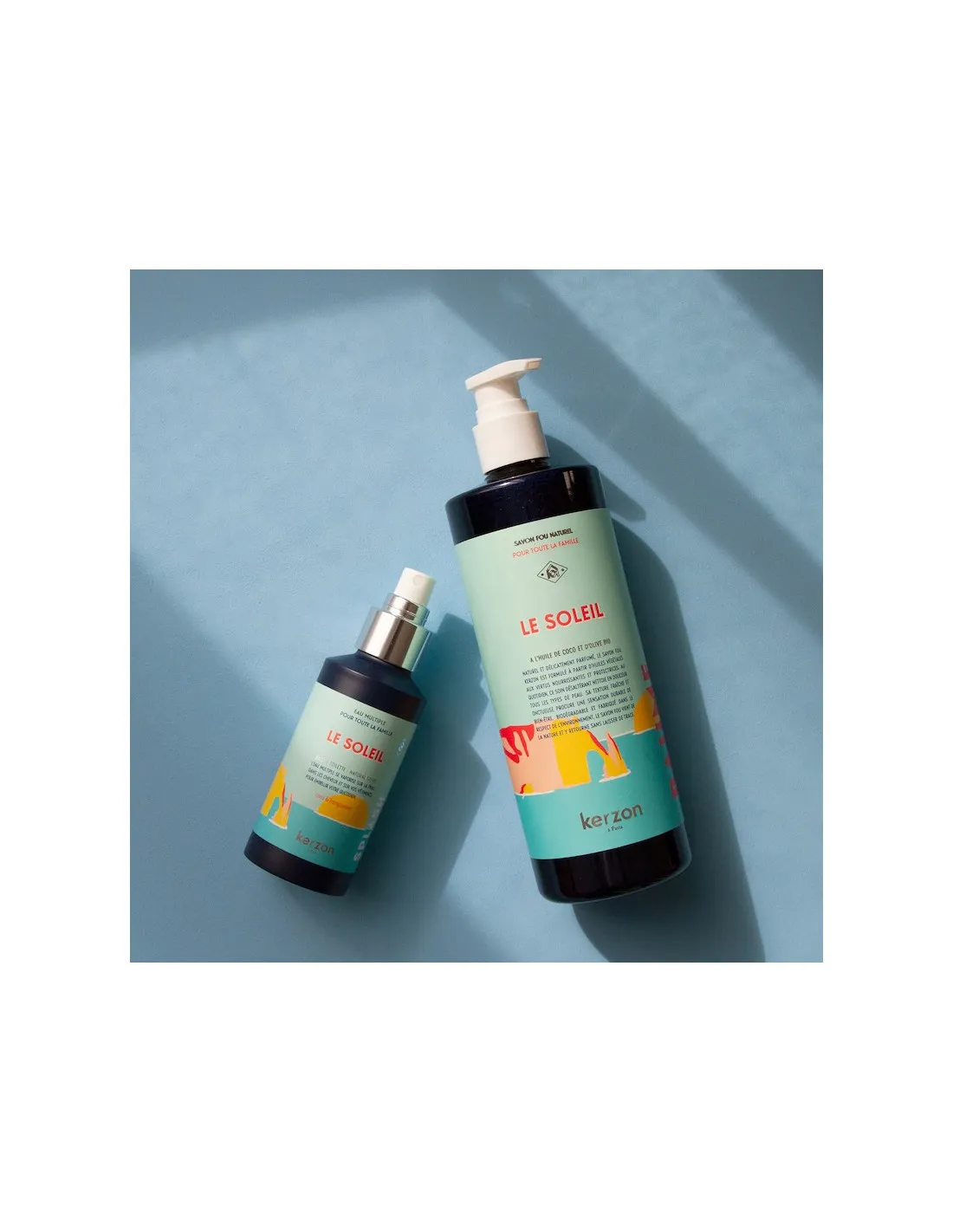 Savon Liquide Le Soleil - Kerzon 500ml 7 Savon Liquide Le Soleil - Kerzon 500ml – Image 5