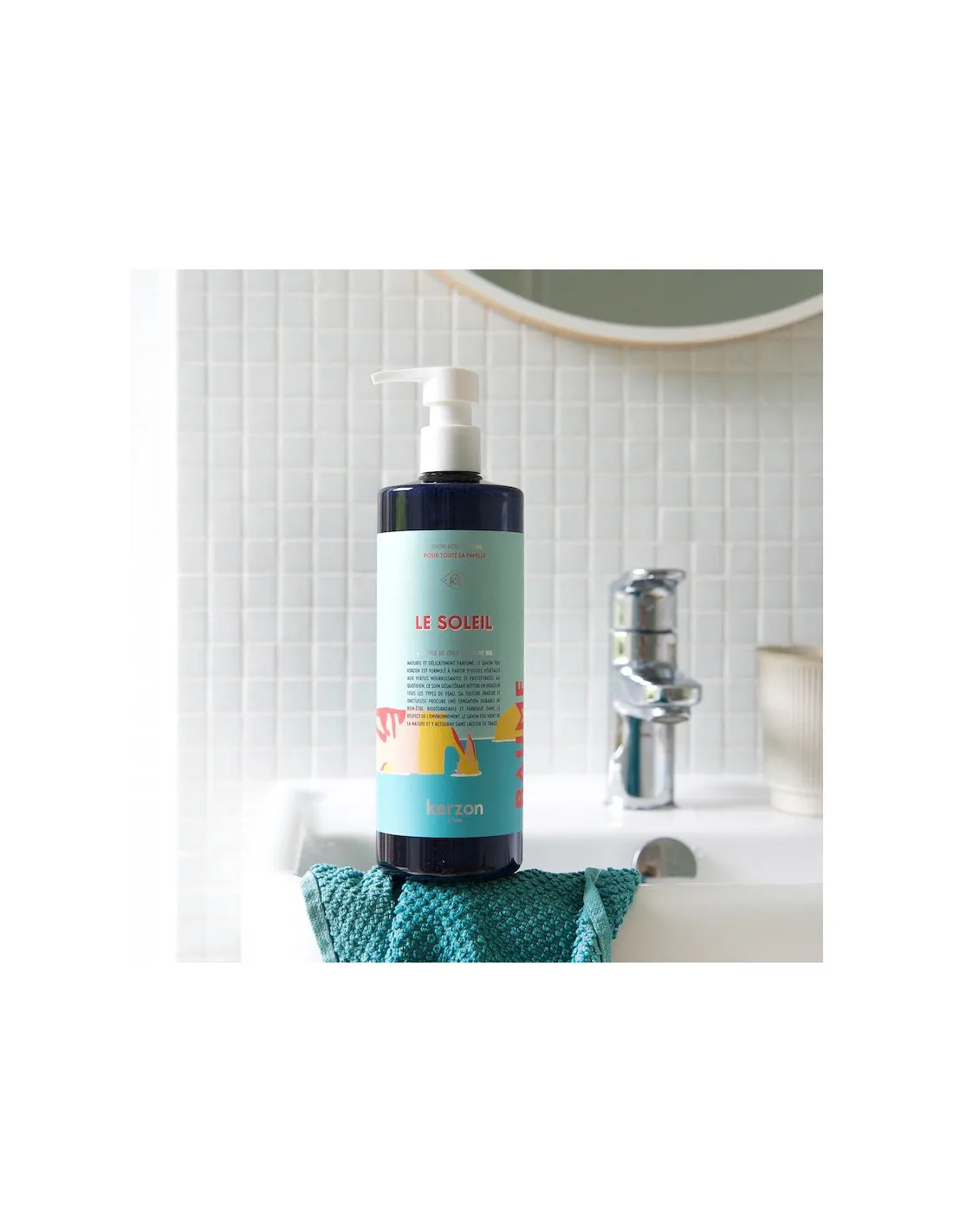 Savon Liquide Le Soleil - Kerzon 500ml 9 Savon Liquide Le Soleil - Kerzon 500ml – Image 7