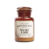 Sea Salt And Sage - Apothecary Candle Paddywax 2 Sea Salt And Sage - Apothecary Candle Paddywax -Magasin De Bougies Parfumées Pour La Maison sea salt and sage apothecary candle paddywax