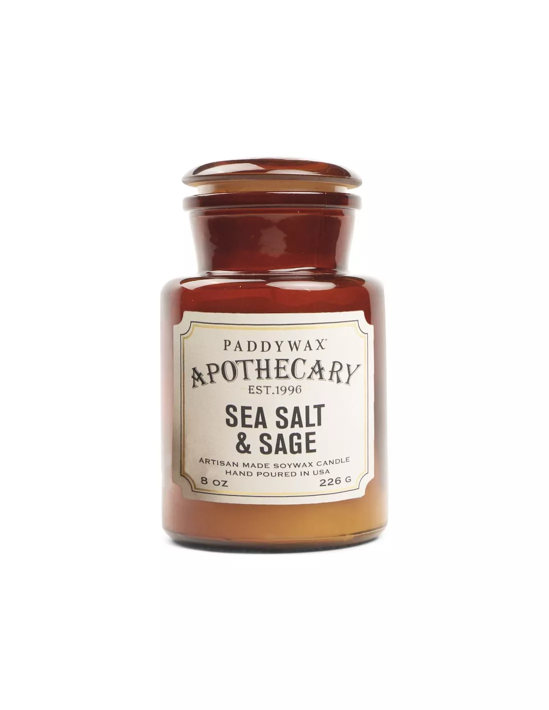 Sea Salt And Sage - Apothecary Candle Paddywax 3 Sea Salt And Sage - Apothecary Candle Paddywax