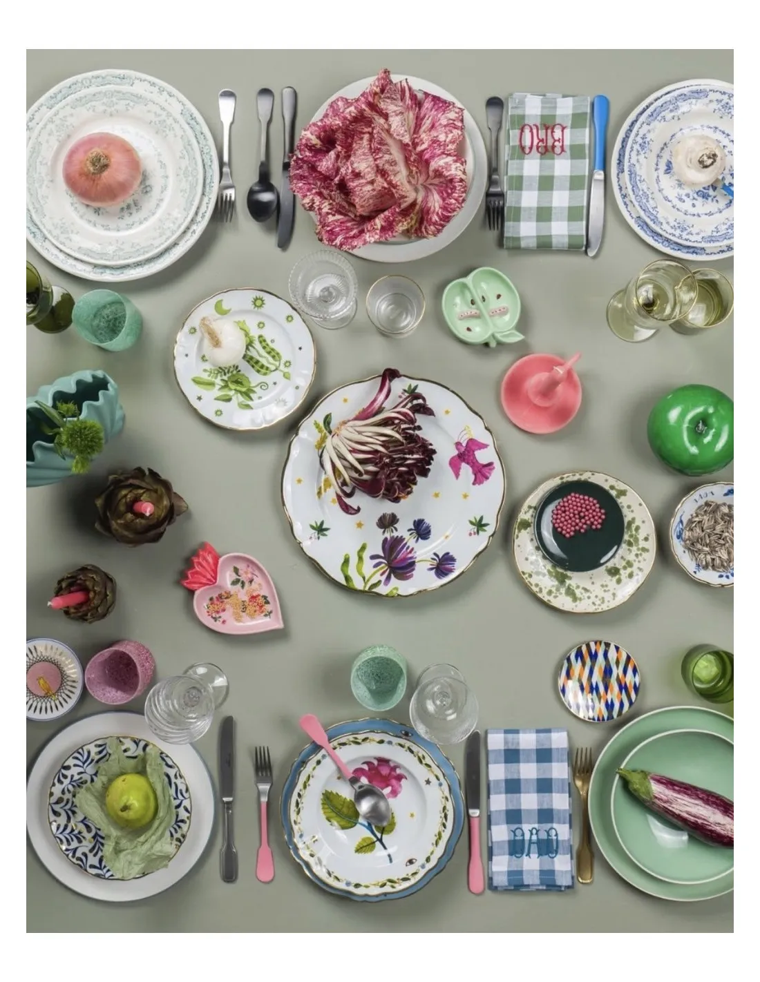 Serviette De Table Bitossi Home - Bro 5 Serviette De Table Bitossi Home - Bro – Image 3