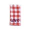 Serviette De Table Bitossi Home - Love -Magasin De Bougies Parfumées Pour La Maison serviette de table bitossi home love