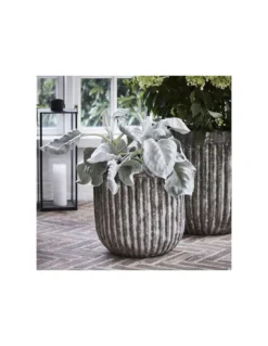 Set De 2 Jardinières Pharao - House Doctor -Magasin De Bougies Parfumées Pour La Maison set de 2 jardinieres pharao house doctor 1