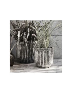 Set De 2 Jardinières Pharao - House Doctor -Magasin De Bougies Parfumées Pour La Maison set de 2 jardinieres pharao house doctor 3