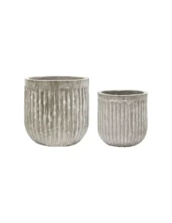 Set De 2 Jardinières Pharao - House Doctor -Magasin De Bougies Parfumées Pour La Maison set de 2 jardinieres pharao house doctor 8