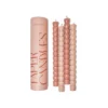 Set De 4 Cierges Torsadés Rose - Paddywax -Magasin De Bougies Parfumées Pour La Maison set de 4 cierges torsades rose paddywax
