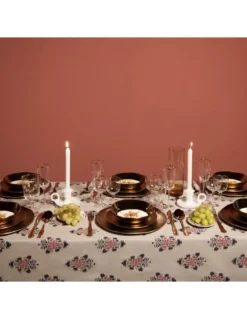 Sous-assiette Porcelaine Doré - 30,5cm 9 Sous-assiette Porcelaine Doré - 30,5cm -Magasin De Bougies Parfumées Pour La Maison sous assiette porcelaine dore 305cm 2