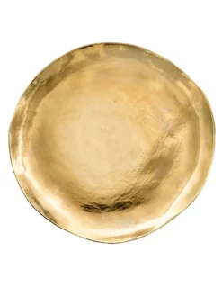 Sous-assiette Porcelaine Doré - 30,5cm