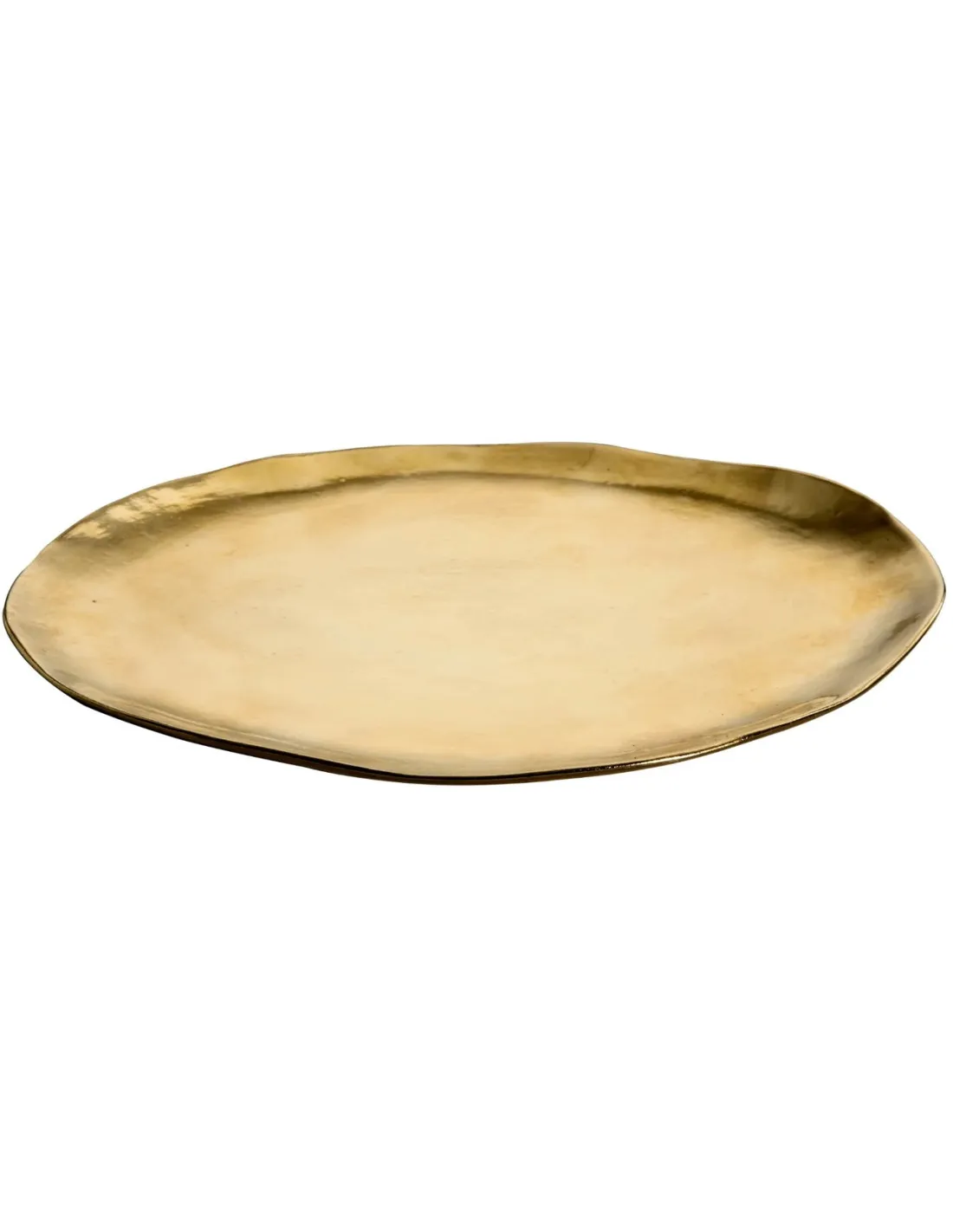 Sous-assiette Porcelaine Doré - 30,5cm 6 Sous-assiette Porcelaine Doré - 30,5cm – Image 4