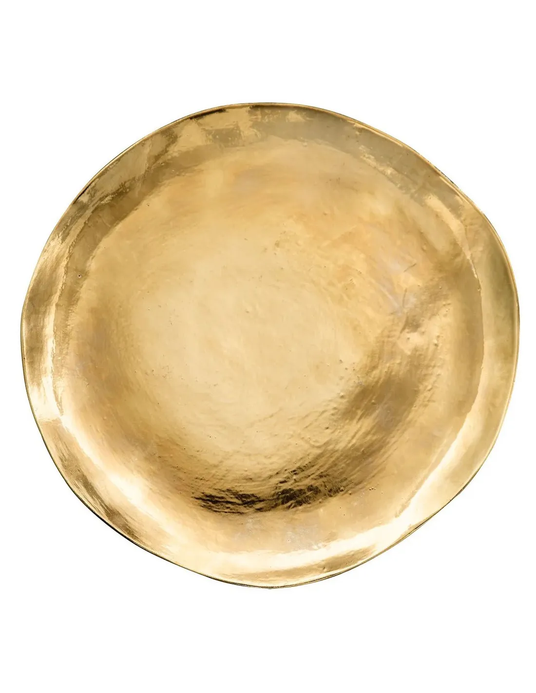 Sous-assiette Porcelaine Doré - 30,5cm 3 Sous-assiette Porcelaine Doré - 30,5cm