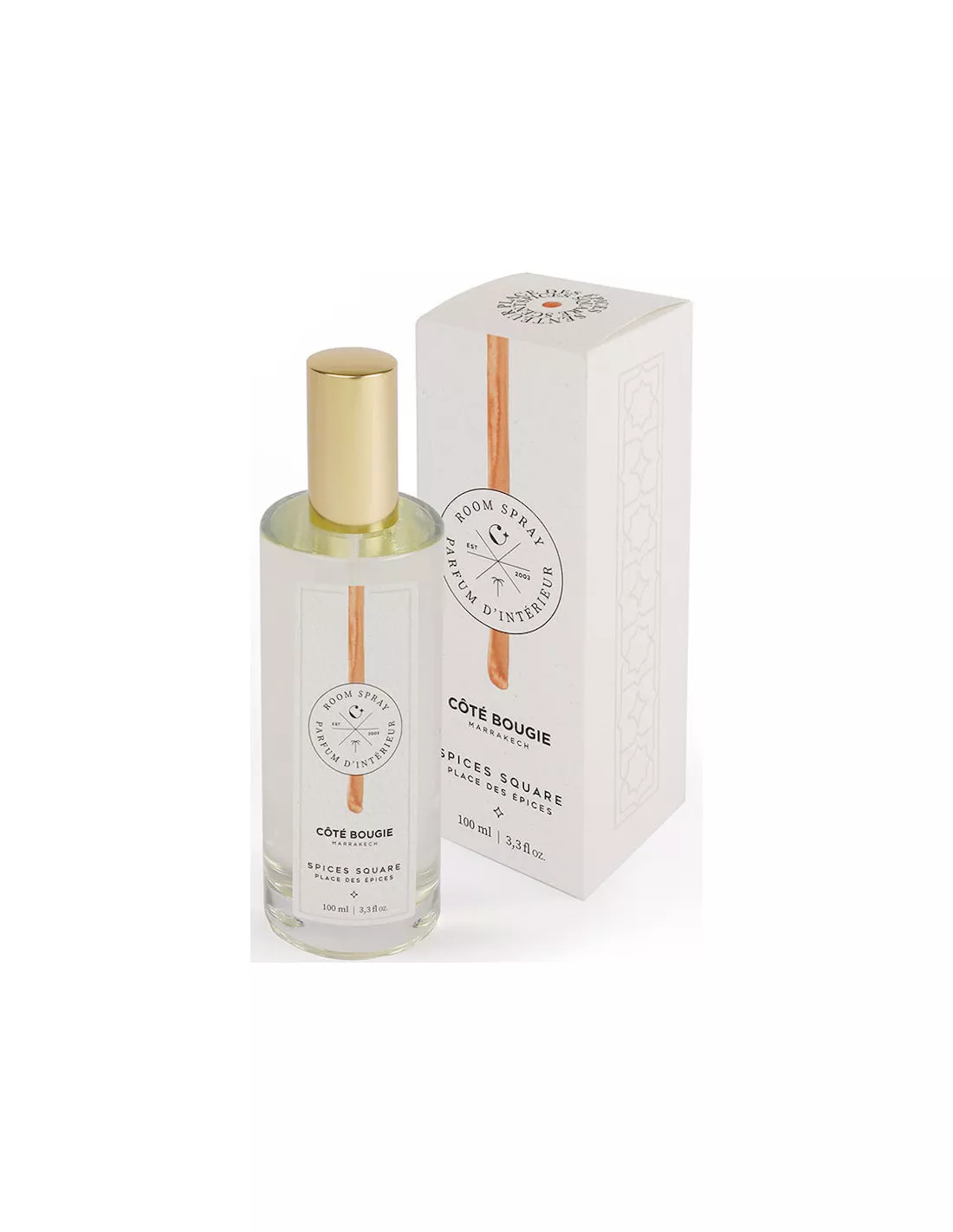 Spray D'ambiance Place Des épices - Côté Bougie 3 Spray D'ambiance Place Des épices - Côté Bougie