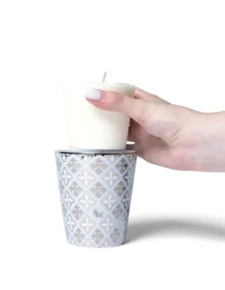 St Tropez - Recharge Bougie Parfumée Rose Et Marius -Magasin De Bougies Parfumées Pour La Maison st tropez recharge bougie parfumee rose et marius 2