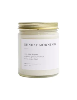 Sunday Morning - Brooklyn Candle Studio