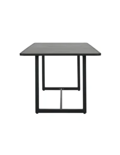 House Doctor Table D'extérieur Métal Noir 200x90 11 House Doctor Table D'extérieur Métal Noir 200x90 -Magasin De Bougies Parfumées Pour La Maison table d exterieur metal noir 200x90 3