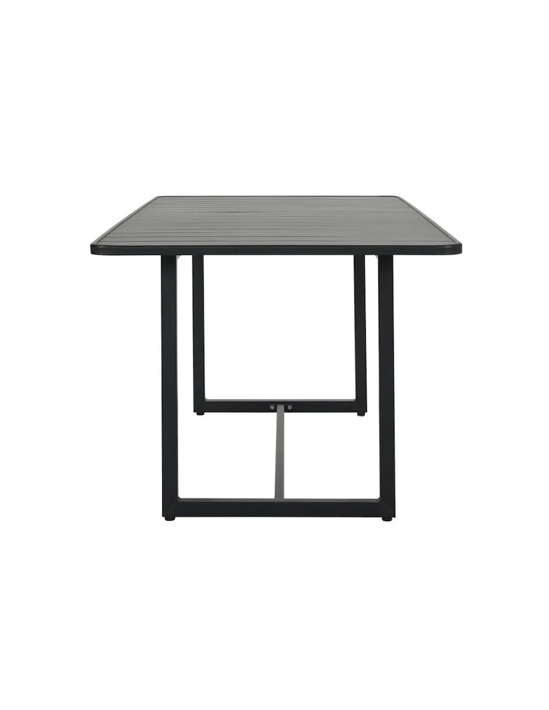 House Doctor Table D'extérieur Métal Noir 200x90 5 House Doctor Table D'extérieur Métal Noir 200x90 – Image 3